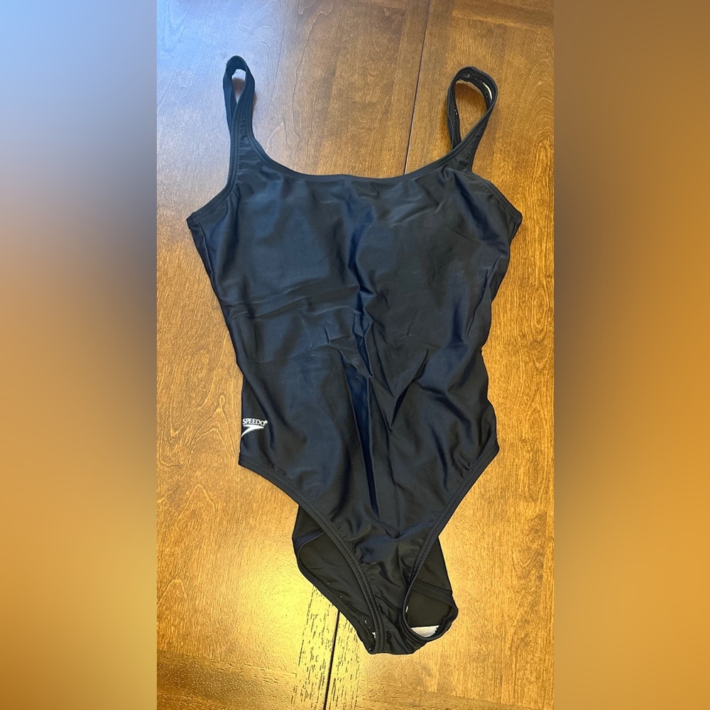 Speedo Black One Piece Swimwear